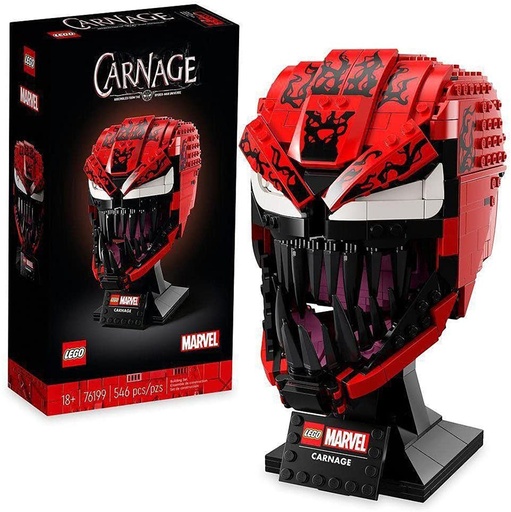 [76199] Lego Marvel Spider Man Carnage 76199