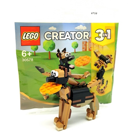 [30578] Lego Creator 3 en 1 Pastor Alemán 30578