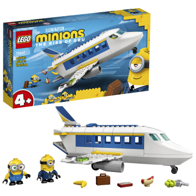 [75547] Lego Minions Piloto en Prácticas 75547