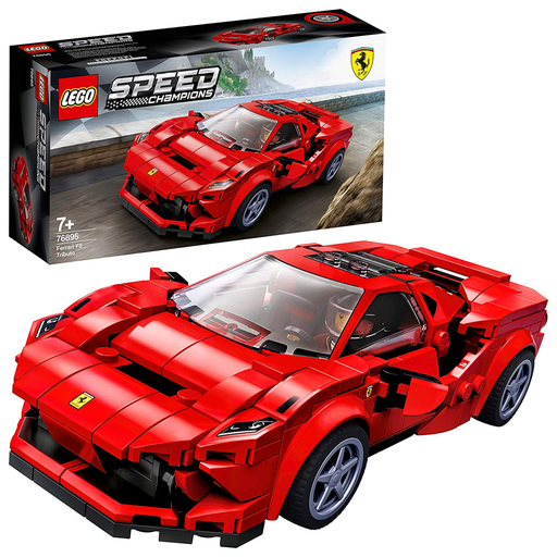 [76895] Lego Speed Champions Ferrari F8 Tributo 76895