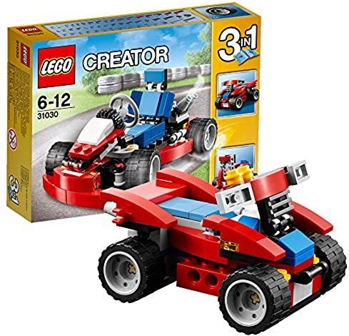 [31030] Lego Creator - Kart, Color Rojo 31030