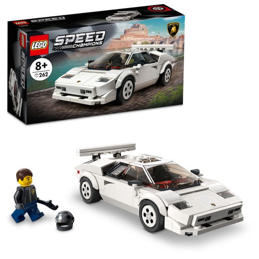 [76908] Lego Speed Champions Lamborghini Countach 76908