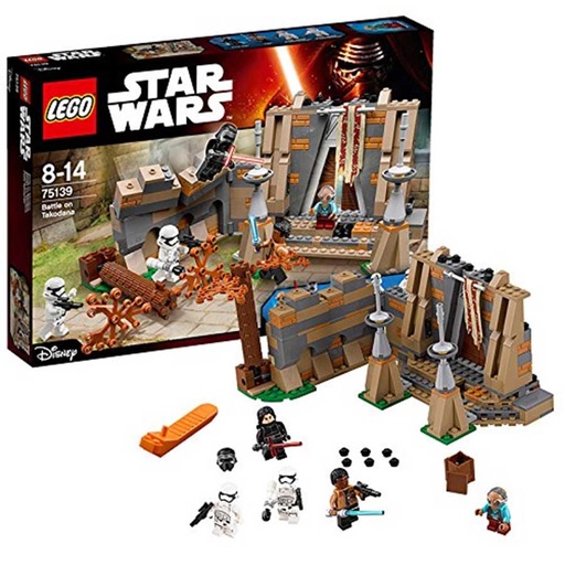 [75139] Lego Star Wars Batalla de Takodana 75139