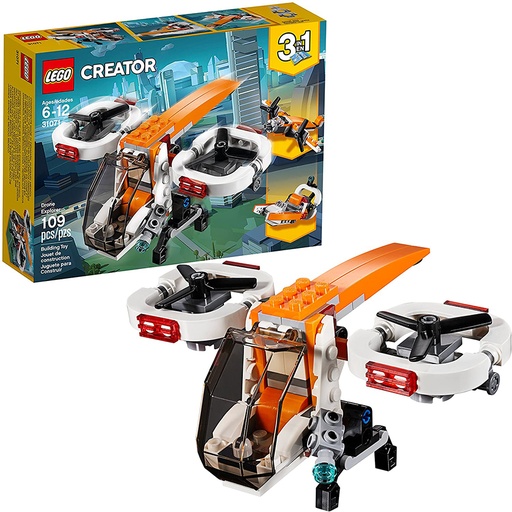 [31071] Lego Creator Dron de exploración 31071