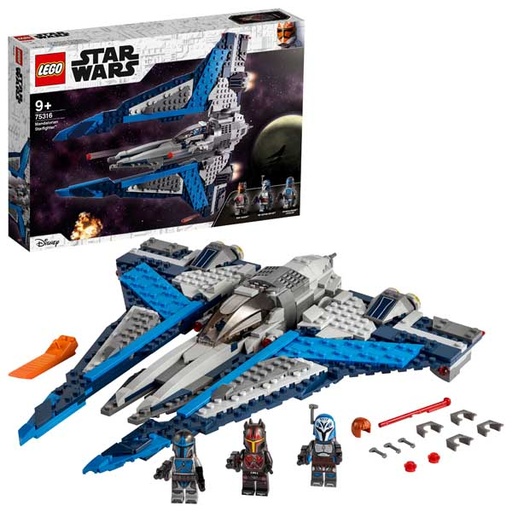 [75316] Lego Star Wars Caza Estelar Mandaloriano 75316