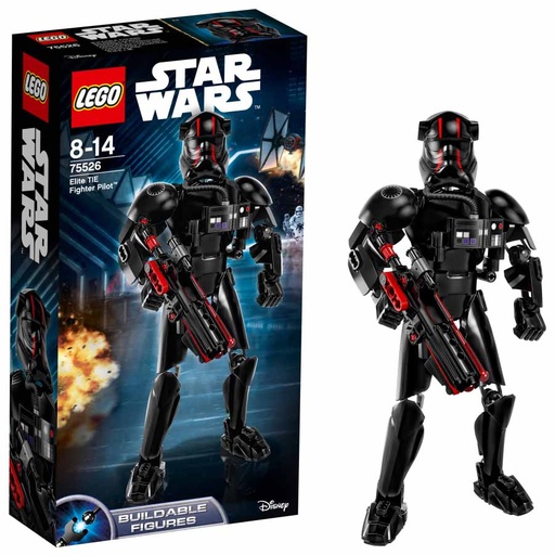 [75526] Lego Star Wars Constraction Piloto de Elite TIE Fighter 75526