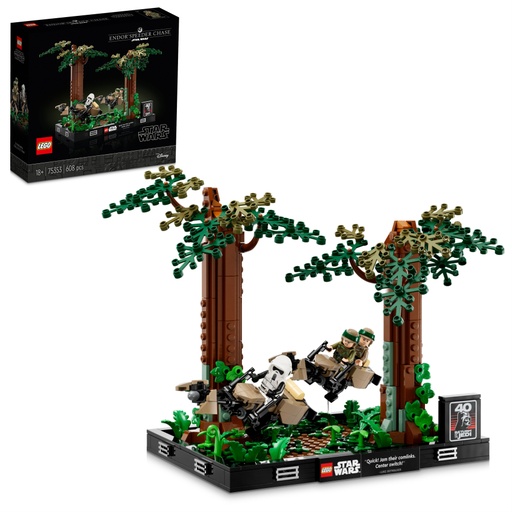 [75353] Lego Star Wars Diorama Duelo de Speeders en Endor  75353