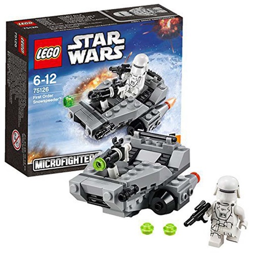 [75126] Lego Star Wars First Order Snowspeeder V29 75126