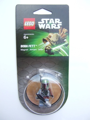 [850643] Lego Star Wars Minifigura Imán Boba Fett & Tatooine Fondo 850643