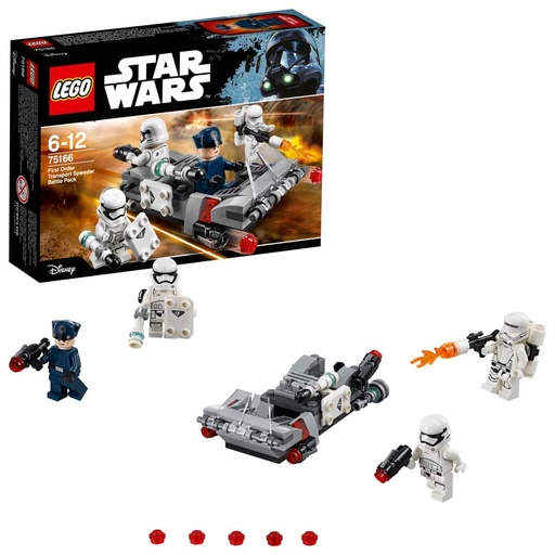 [75166] Lego Star Wars Pack de Batalla Deslizador de transporte de la Primera Orden 75166