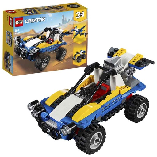 [31087] Lego Creator Buggy de las Arenas 31087