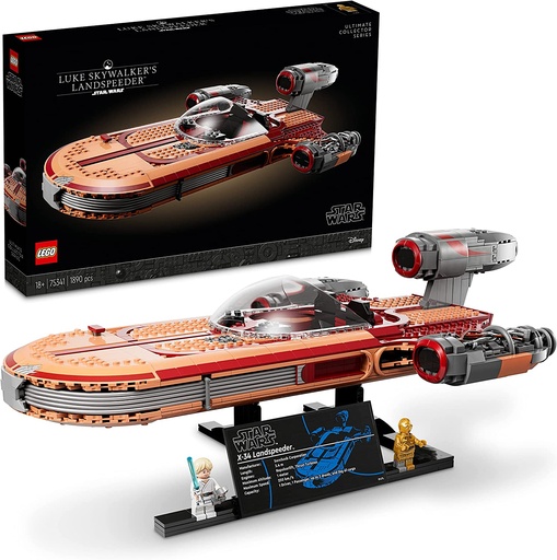 [75341] Lego Star Wars Speeder Terrestre de Luke Skywalker 75341