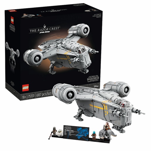 [75331] Lego Star Wars The Razor Crest 75331