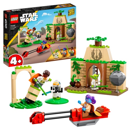 [75358] Lego Star Wars Templo Jedi de Tenoo 75358