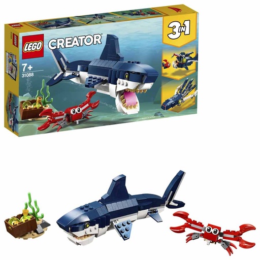 [31088] Lego Creator Criaturas del Fondo Marino 31088