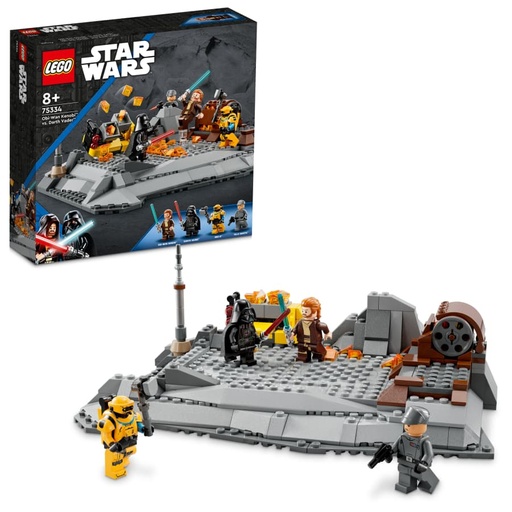 [75334] Lego Star Wars ObiWan Kenobi vs Darth Vader 75334