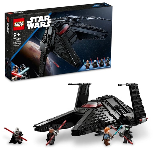 [75336] Lego Star Wars Transporte Inquisitorial Scythe 75336