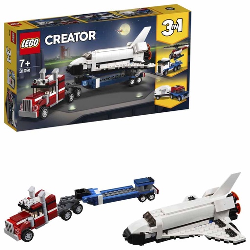 [31091] Lego Creator Transporte de la Lanzadera 31091