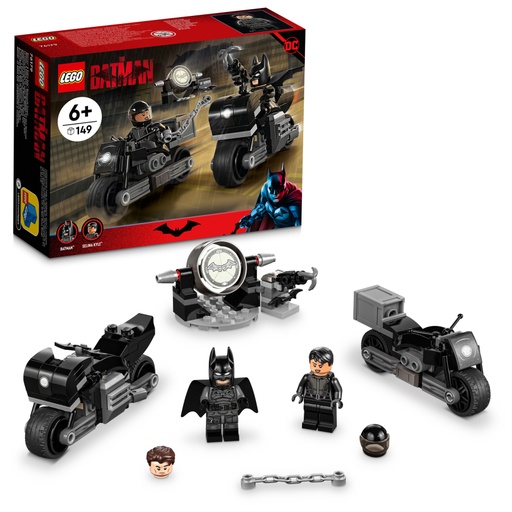 [76179] Lego The Batman Movie Batman y Selina Kyle Persecución en Moto 76179