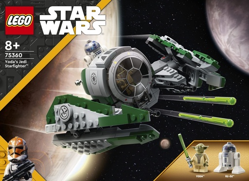 [75360] Lego Star wars  Caza Estelar Jedi de Yoda 75360