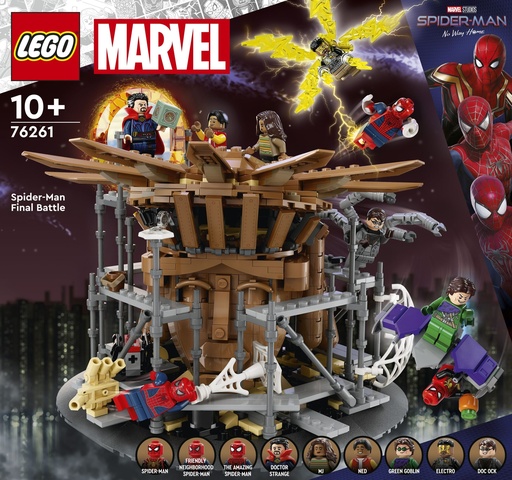 [76261] Lego Marvel Super Heroes Batalla Final de Spider-Man 76261