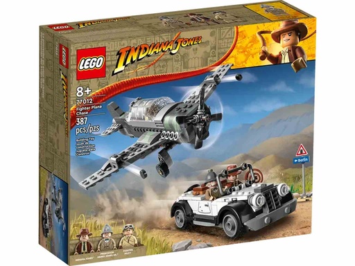 [77012] LEGO Indiana Jones Persecución del Caza 77012