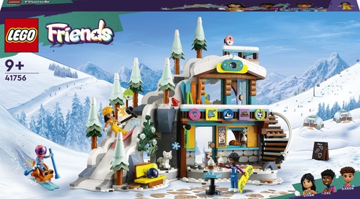 [41756] Lego Friends Pista de Esquí y Cafetería 41756