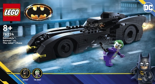 [76224] Lego Marvel Super Heroes Batmobile™: Caza de Batman™ vs. The Joker™ 76224