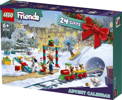 [41758] Lego Friends Calendario de Adviento 2023 41758