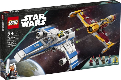 [75364] Lego Star wars Ala-E de la Nueva República vs. Caza Estelar de Shin Hati 75364