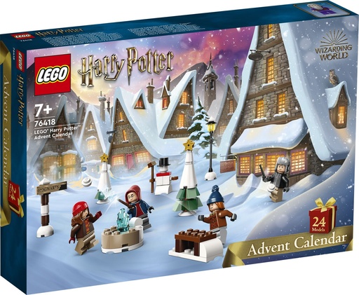 [76418] Lego Harry Potter Calendario de Adviento 2023 76418