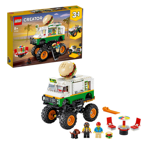 [31104] Lego Creator Monster Truck Hamburguesería 31104