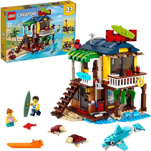 [31118] Lego Creator Casa Surfera en la Playa 31118