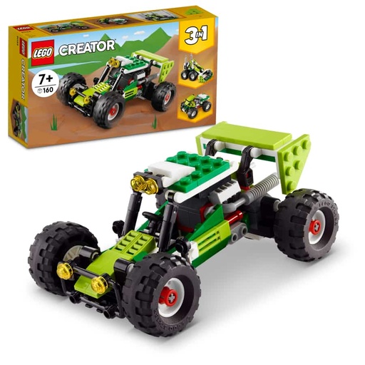 [31123] Lego Creator Buggy Todoterreno 31123