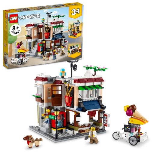 [31131] Lego Creator Tienda de fideos en el centro 31131