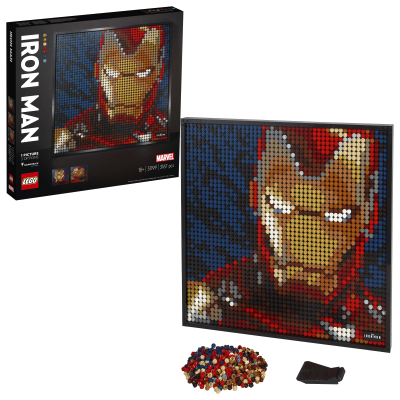 [31199] Lego ART Marvel Studios Iron Man 31199