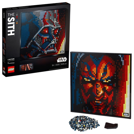 [31200] Lego ART Star Wars  Los Sith 31200