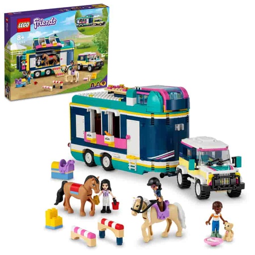 [41722] Lego Friends Remolque de Exhibición Equina 41722