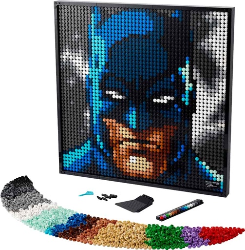 [31205] Lego ART Jim Lee: Colección de Batman™  31205