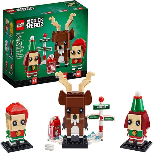 [40353] Lego BH IP Reno, Elfo y Elfillo 40353