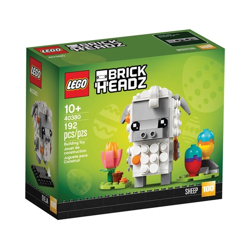 [40380] LEGO BRICK HEADZ | Oveja de Pascua 40380