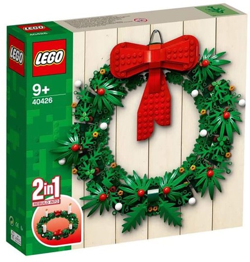 [40426] Lego Corona de Navidad “2 en 1” 40426