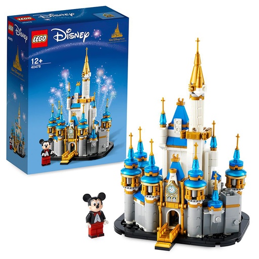 [40478] Lego Diseny Mini Castillo Disney 40478