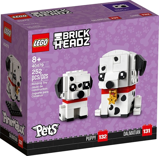 [40479] Lego BrickHeadz Dálmata 40479