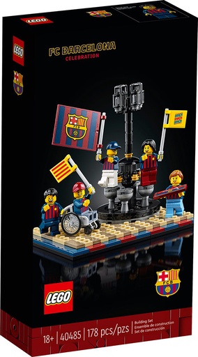 [40485] Lego Barcelona Celebration 40485