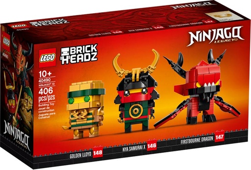 [40490] Lego BrickHeadzNinjago® 10  40490