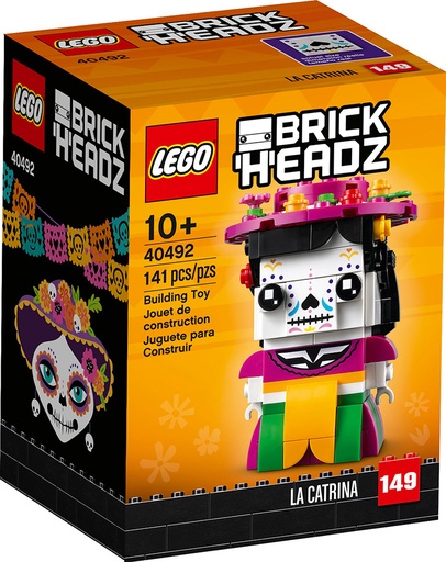 [40492] Lego BrickHeadz La Catrina 40492