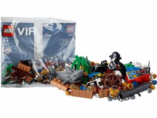 [40515] Lego Park de accesorios piratas vip  40515