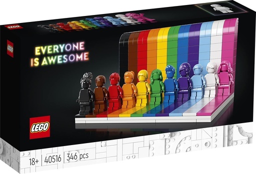 [40516] Lego Todo el Mundo es Fabuloso  40516