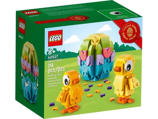 [40527] Lego BrickHeadz  Colorido set Pollitos de Pascua 40527
